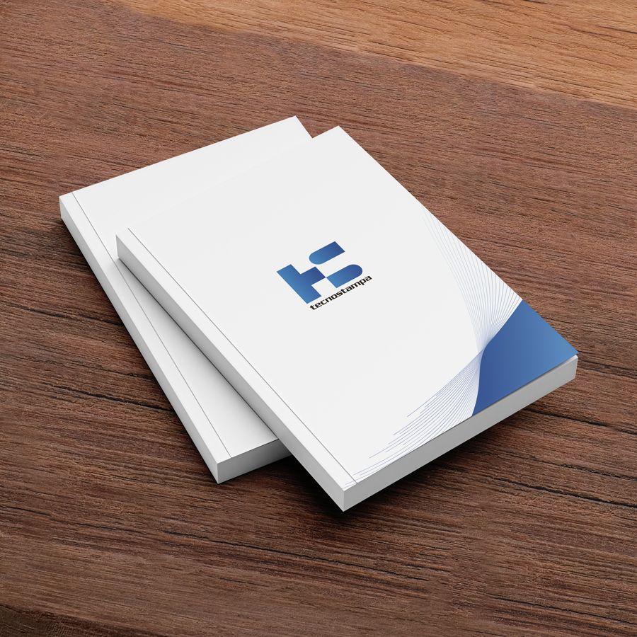 Libro Brossura Fresata